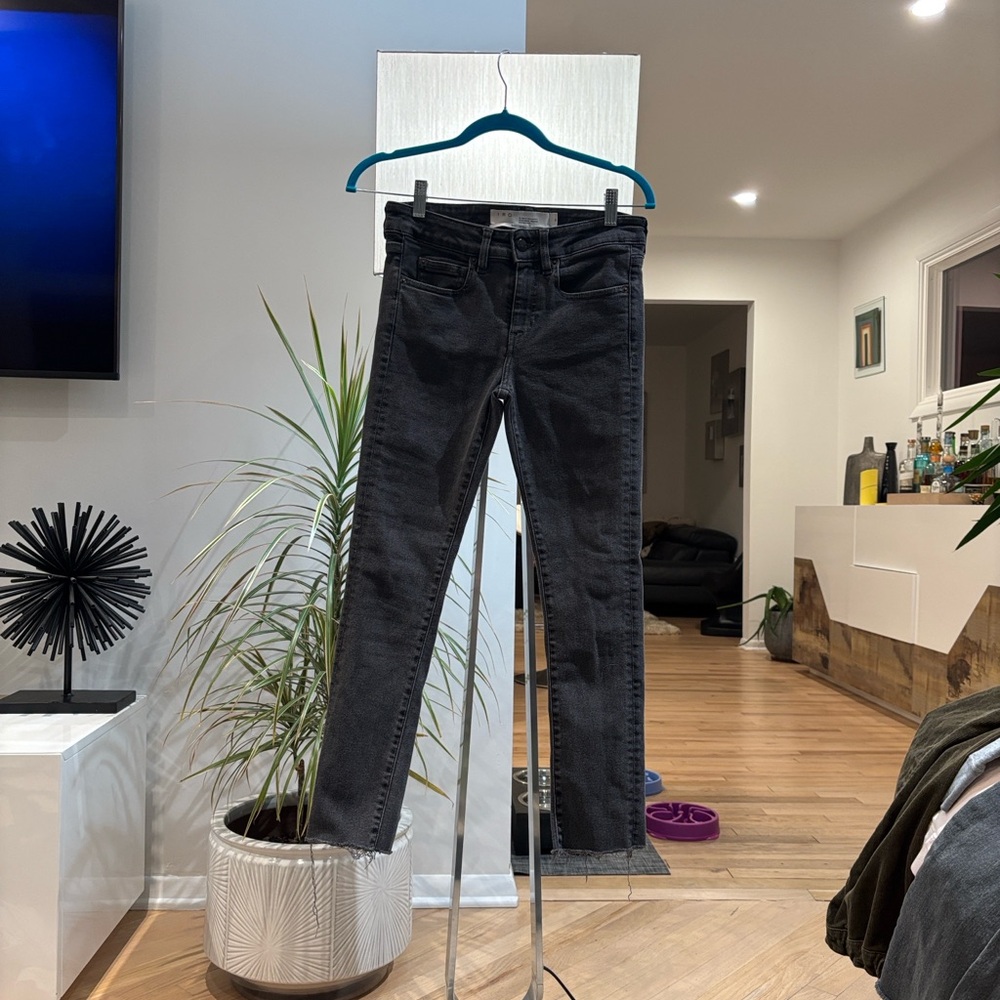 IRO Charcoal Skinny Jeans